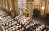 Wielki Czwartek 2019 - święto kapłanów w bielskiej katedrze