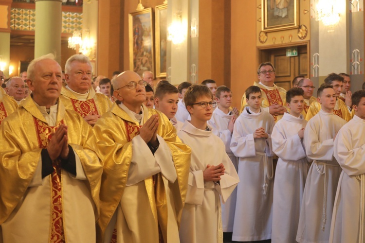 Wielki Czwartek 2019 - święto kapłanów w bielskiej katedrze