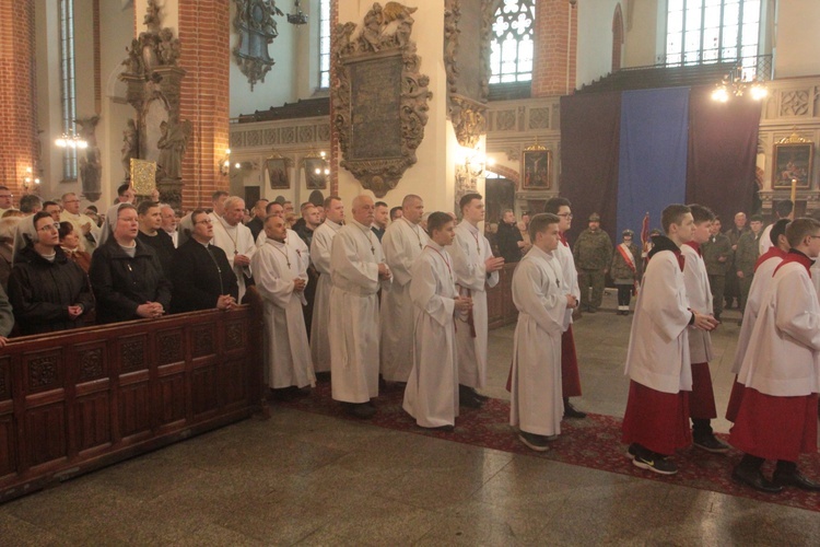 Wielki Czwartek w legnickiej katedrze