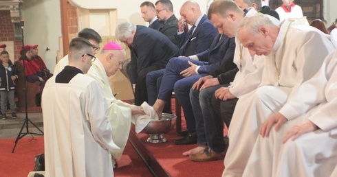 Początek Triduum Paschalnego
