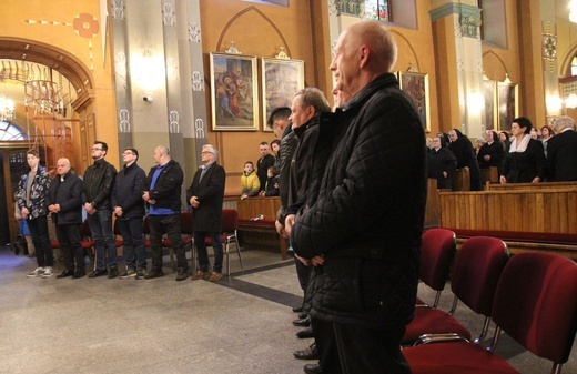 Wielki Czwartek w bielskiej katedrze - 2019