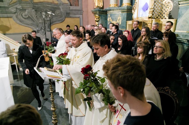 Msza Wieczerzy Pańskiej w kościele św. Piotra w Lublinie