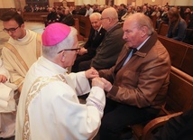 Bp Szkudło: Eucharystia to "godzina zadań"