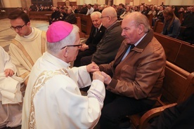 Bp Szkudło: Eucharystia to "godzina zadań"