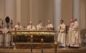 Msza święta Wieczerzy Pańskiej w katowickiej katedrze