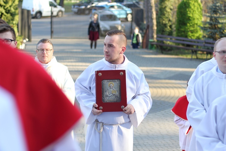 Wielki Czwartek - Międzyborów