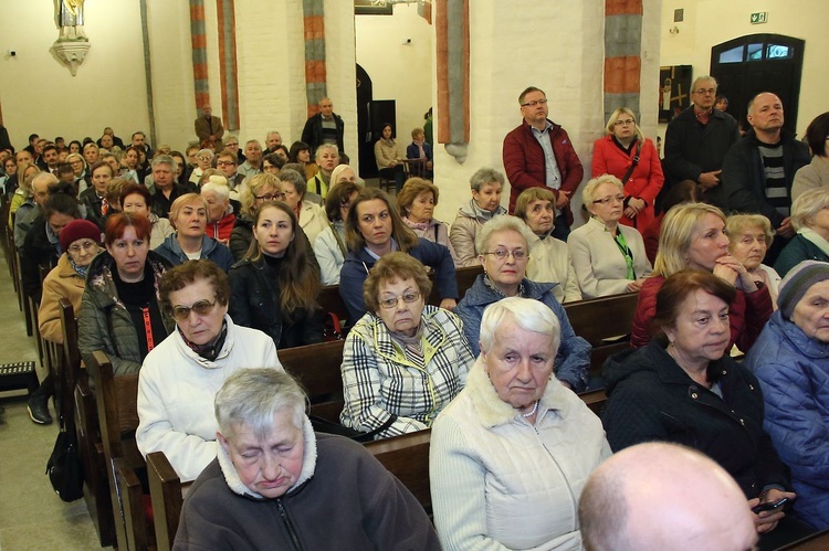 Msza Wieczerzy Pańskiej w koszalińskiej katedrze