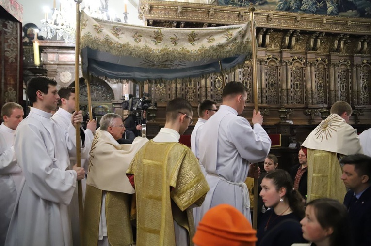 Msza św. Wieczerzy Pańskiej w katedrze wawelskiej - 2019