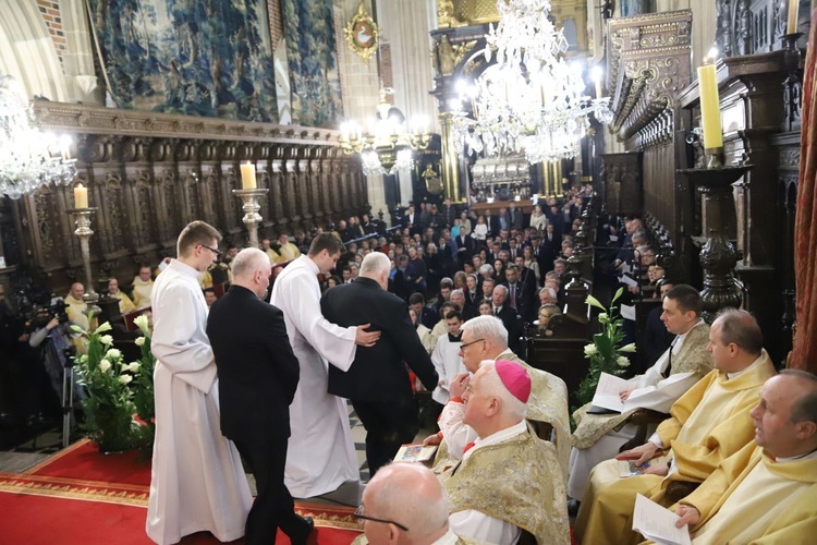 Msza św. Wieczerzy Pańskiej w katedrze wawelskiej - 2019