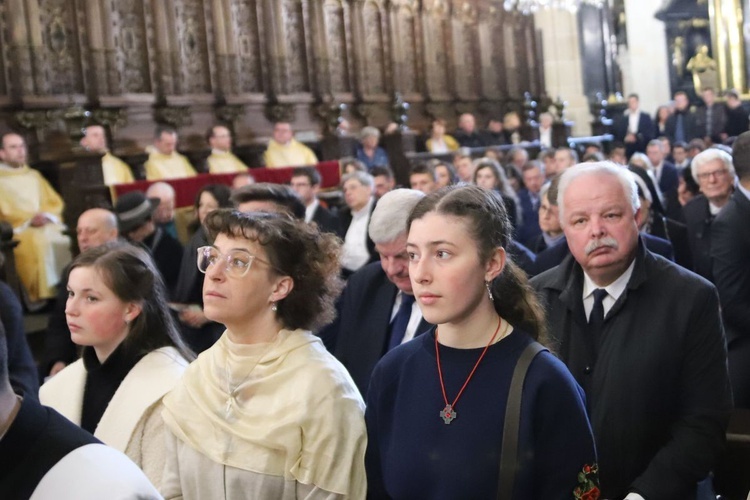 Msza św. Wieczerzy Pańskiej w katedrze wawelskiej - 2019