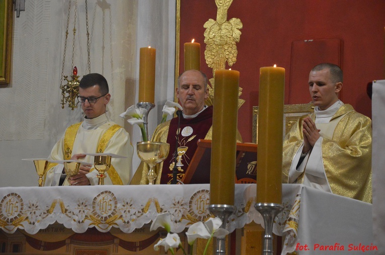 Wielki Czwartek w Sulęcinie