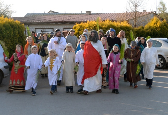 Lisów: Misterium męki Pańskiej