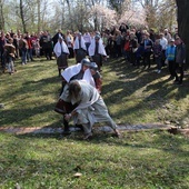 Potok Cedron w Piekarach Śląskich