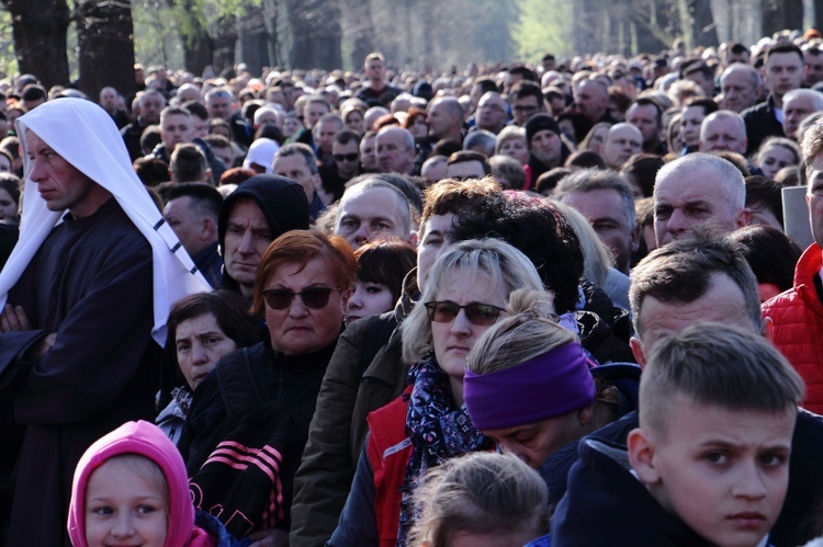 Wielki Piątek w Kalwarii Zebrzydowskiej - 2019 