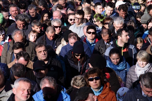 Wielki Piątek w Kalwarii Zebrzydowskiej - 2019 