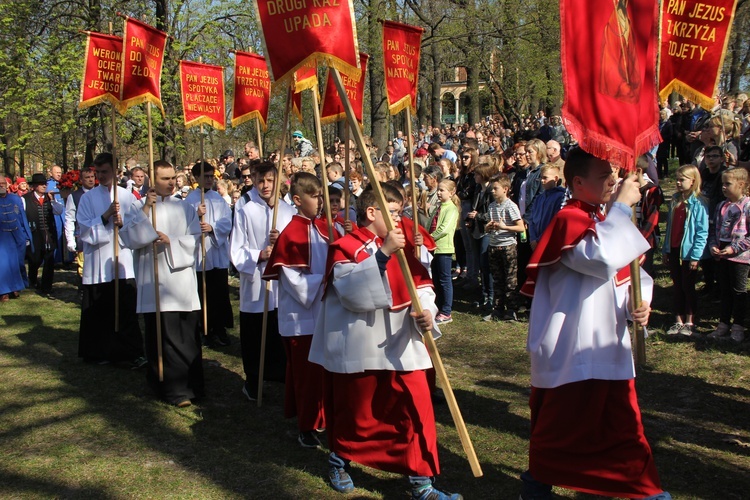 Wielki Piątek w Piekarach Śląskich