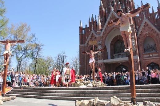 Wielki Piątek w Piekarach Śląskich