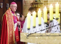 Ciemna jutrznia w olsztyńskiej konkatedrze św. Jakuba