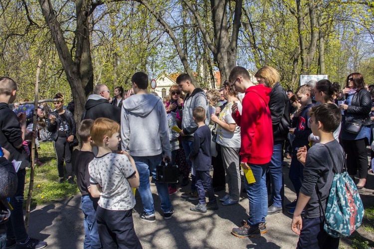 Droga Krzyżowa w Dzikowie