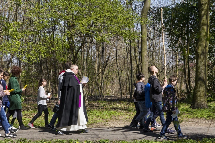 Droga Krzyżowa w Dzikowie