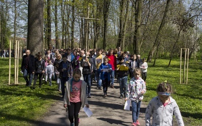 Droga Krzyżowa w Dzikowie