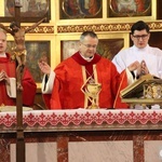 Liturgia Wielkiego Piątku w zielonogórskiej konkatedrze