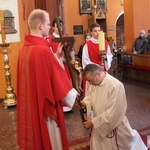 Liturgia Wielkiego Piątku w zielonogórskiej konkatedrze