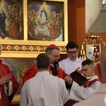 Liturgia Wielkiego Piątku w zielonogórskiej konkatedrze