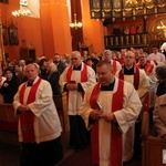 Liturgia Wielkiego Piątku w zielonogórskiej konkatedrze