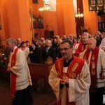 Liturgia Wielkiego Piątku w zielonogórskiej konkatedrze