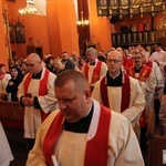 Liturgia Wielkiego Piątku w zielonogórskiej konkatedrze