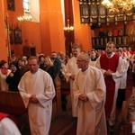 Liturgia Wielkiego Piątku w zielonogórskiej konkatedrze