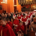 Liturgia Wielkiego Piątku w zielonogórskiej konkatedrze