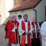 Liturgia Wielkiego Piątku w zielonogórskiej konkatedrze