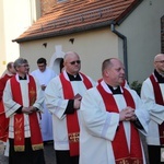 Liturgia Wielkiego Piątku w zielonogórskiej konkatedrze
