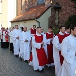 Liturgia Wielkiego Piątku w zielonogórskiej konkatedrze