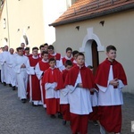 Liturgia Wielkiego Piątku w zielonogórskiej konkatedrze