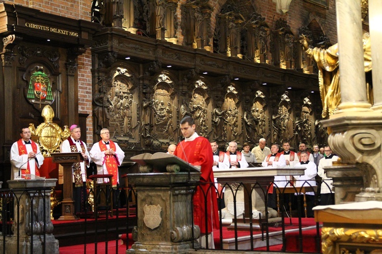 Wielki Piątek w katedrze wrocławskiej