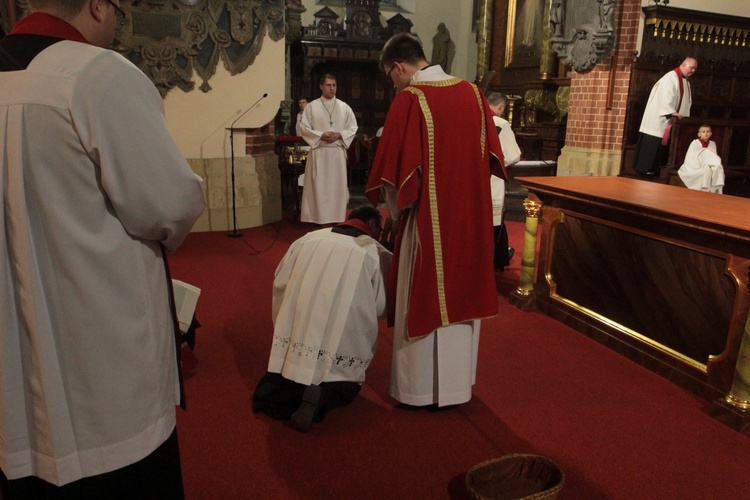 Legnica. Liturgia Wielkiego Piątku