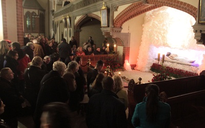 Legnica. Liturgia Wielkiego Piątku