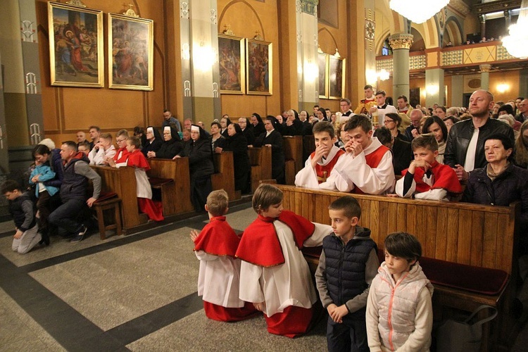 Wielki Piątek w bielskiej katedrze - 2019