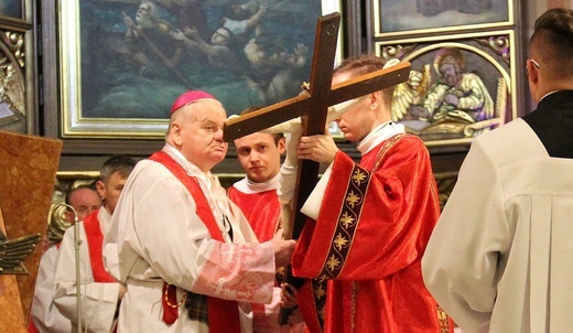Wielki Piątek w bielskiej katedrze - 2019
