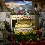 Wielkopiątkowa liturgia w katedrze w Radomiu