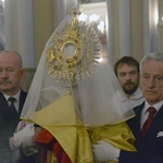 Wielkopiątkowa liturgia w katedrze w Radomiu