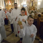 Wielkopiątkowa liturgia w katedrze w Radomiu