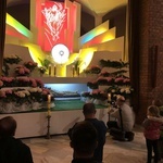 Kościół pw. Matki Bożej Królowej Polski.