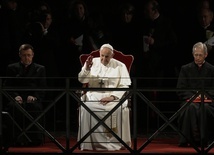 Droga Krzyżowa pod przewodnictwem papieża