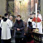 Liturgia Wielkiego Piątku w świdnickiej katedrze