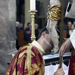 Liturgia Wielkiego Piątku w świdnickiej katedrze