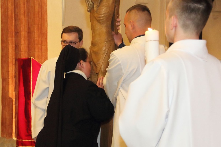 Wielki Piątek Męki Panskiej w katedrze